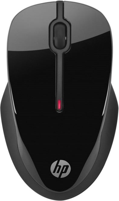 HP X3500 Draadloze Muis Zwart is nooit meer leverbaar