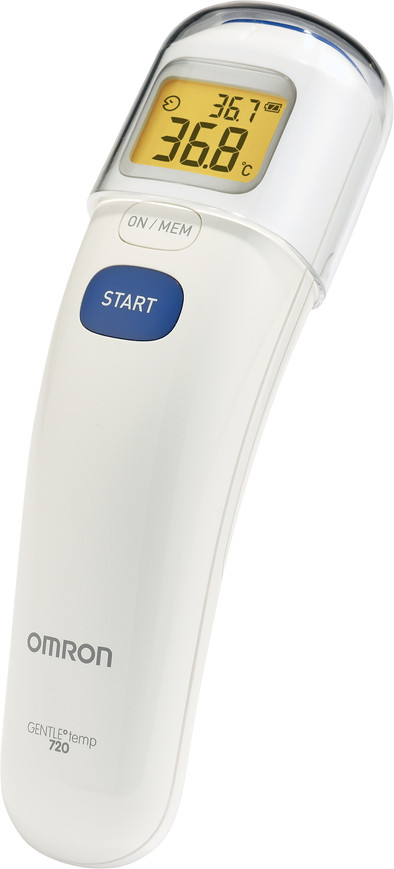 Omron MC720 Gentle Temp is nooit meer leverbaar