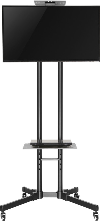 Neomounts PLASMA-M1700E TV Trolley Zwart is nooit meer leverbaar