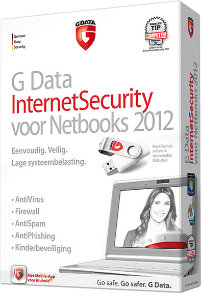 GData Internet Security 2012 Netbook is nooit meer leverbaar
