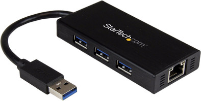 Startech 3 Poorts Usb 3.0 Hub Met Gigabit Ethernet is nooit meer leverbaar