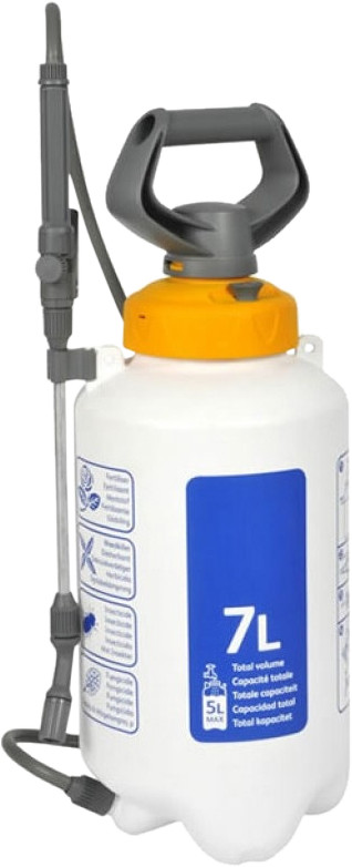 Hozelock 7 liter drukspuit Standard is nooit meer leverbaar