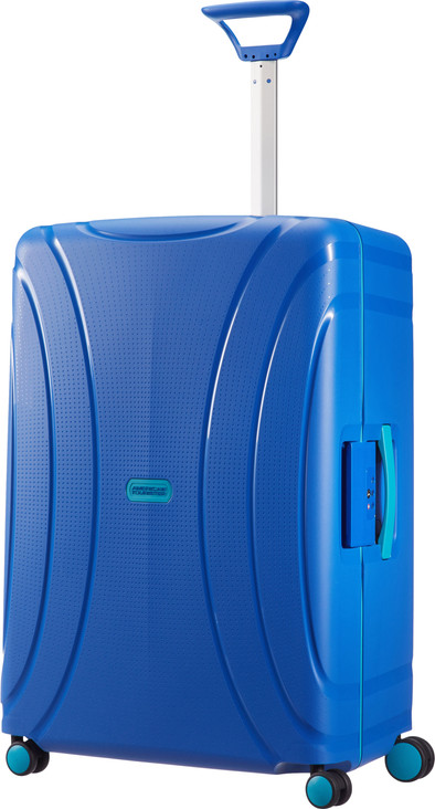 American Tourister Lock 'N' Roll Spinner 75cm Skydiver Blue is nooit meer leverbaar