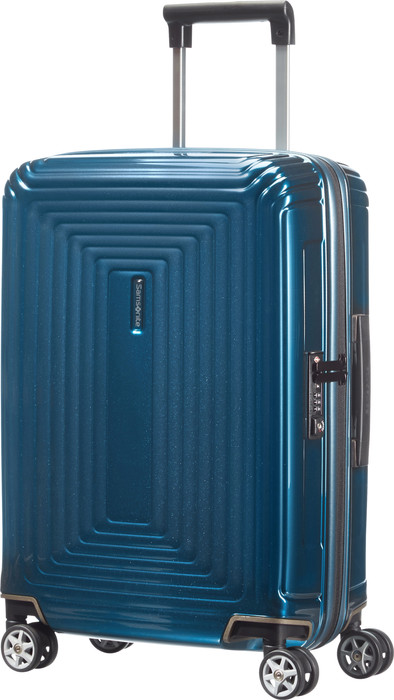 Samsonite Neopulse Spinner 55cm Metallic Blue is no longer available