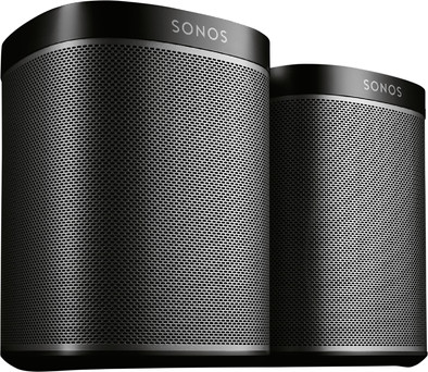 Sonos Play:1 Zwart Duo Pack is nooit meer leverbaar