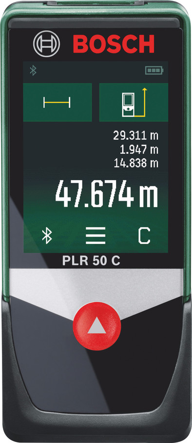 Bosch PLR 50 C is nooit meer leverbaar