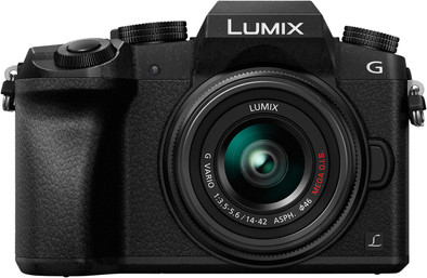 Panasonic LUMIX DMC-G7 Black + 14-42mm is no longer available