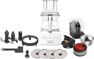 Magimix Cuisine Systeme 5200 XL Premium Wit is nooit meer leverbaar