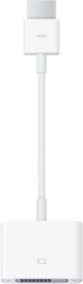 Apple HDMI naar DVI-D Dual Link Kabel Converter is nooit meer leverbaar