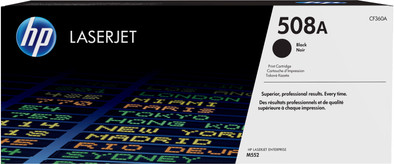HP 508A Toner Zwart is nooit meer leverbaar