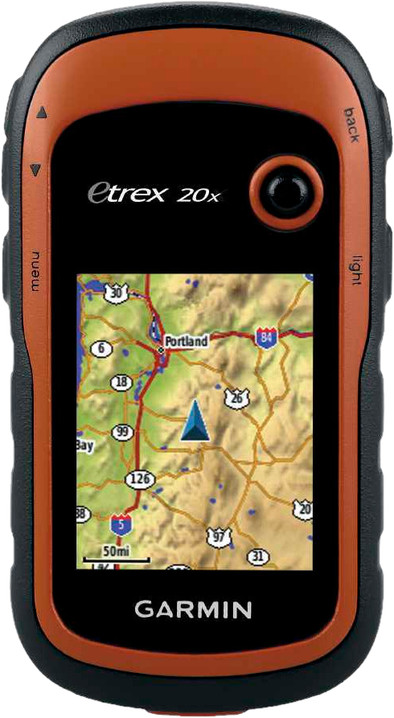 Garmin eTrex 20x West-Europa is nooit meer leverbaar