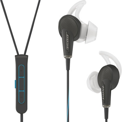 Bose QuietComfort 20i Apple Black Coolblue Earbuds