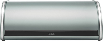 Brabantia broodtrommel met schuifdeksel wit
