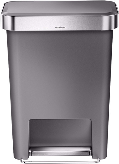 Simplehuman Rectangular Liner Pocket 45L Gray is no longer available