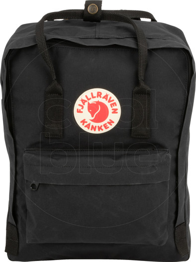 Fjällräven Kånken Black 16L is nooit meer leverbaar