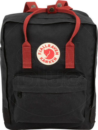 Fjällräven Kånken Black/Ox Red 16L is nooit meer leverbaar