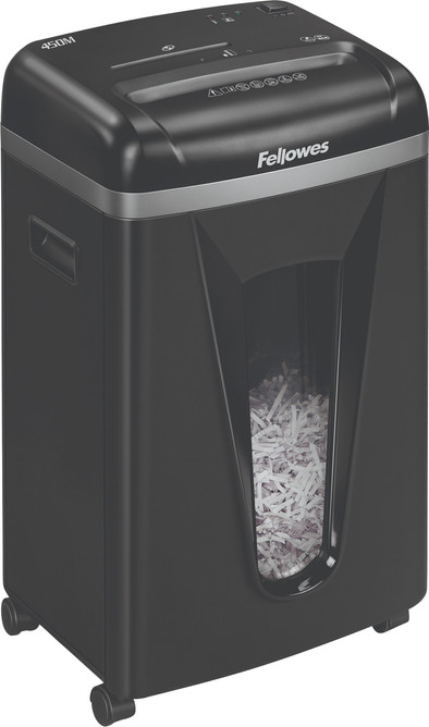 Fellowes Microshred 450M is nooit meer leverbaar