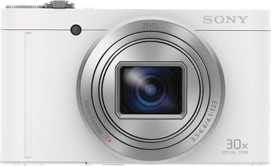 Sony CyberShot DSC-WX500 wit is nooit meer leverbaar