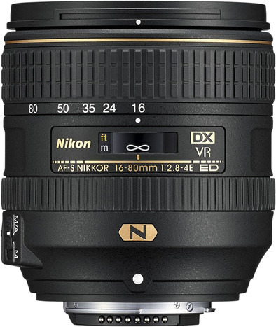 Nikon AF-S 16-80mm f/2.8-4 ED VR is nooit meer leverbaar