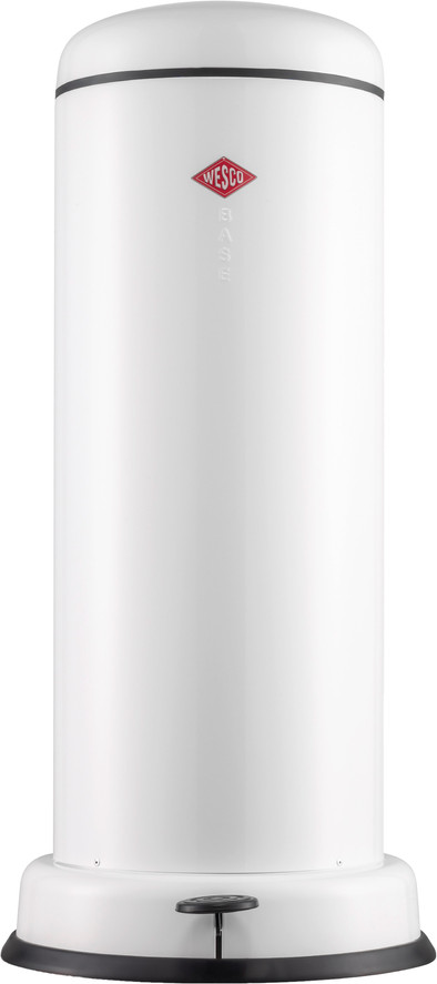Wesco Big Baseboy 30 Liter Wit is nooit meer leverbaar