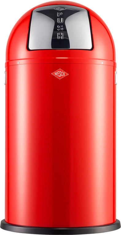 Wesco Pushboy 50 Liter Rood is nooit meer leverbaar