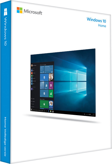 Microsoft Windows 10 Home 32/64bit EN is nooit meer leverbaar