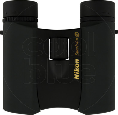 Nikon Sportstar EX 8x25 Zwart is nooit meer leverbaar