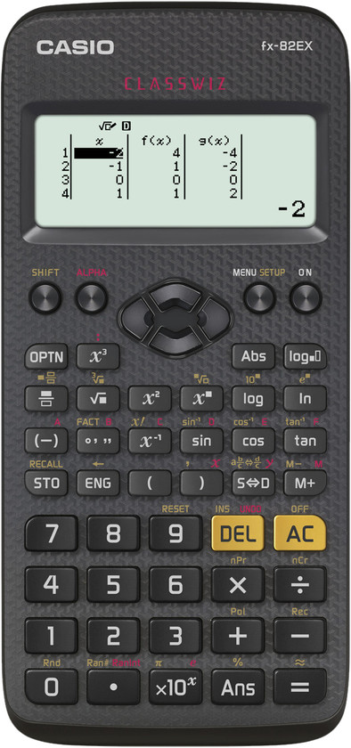 Casio FX-82EX is nooit meer leverbaar