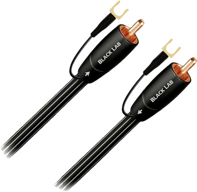 AudioQuest Black Lab Subwoofer kabel 2 meter is nooit meer leverbaar