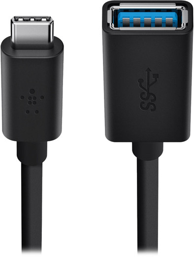 Belkin USB 3.0 USB-C to USB A Adapter is nooit meer leverbaar