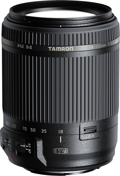 Tamron EF-S 18-200mm f/3.5-6.3 Di II VC Canon is nooit meer leverbaar