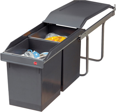 Hailo Tandem 15 + 15 Liter Gray is no longer available