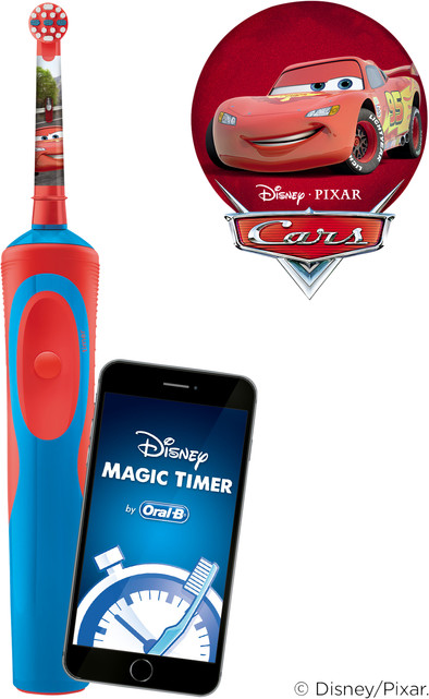 Oral-B Stages Power Kids Disney Cars &amp; Planes is nooit meer leverbaar
