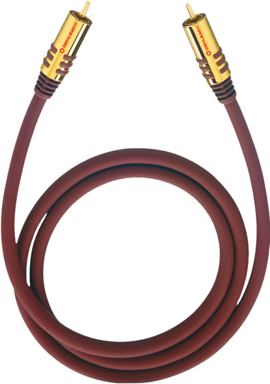 Oehlbach NF Subwooferkabel 5 meter is nooit meer leverbaar