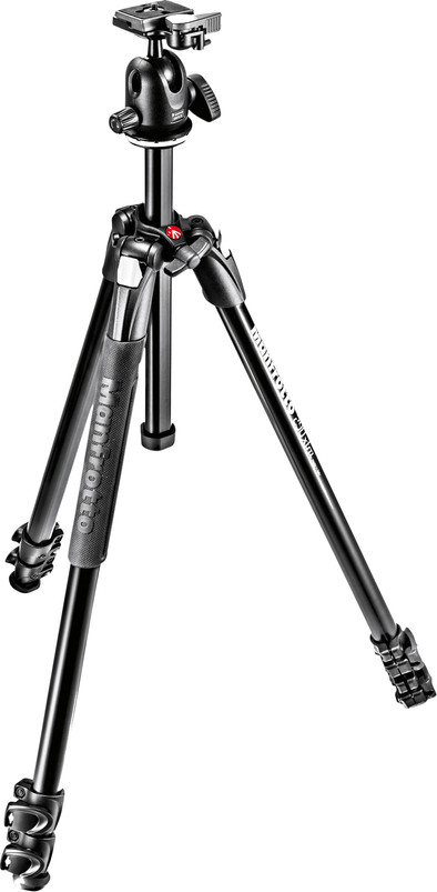 Manfrotto 290 XTRA Kit Ball Head is nooit meer leverbaar