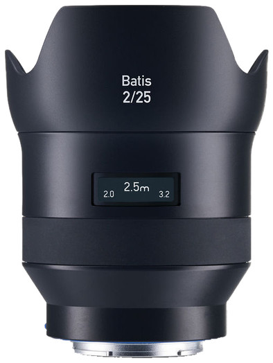 ZEISS Batis 25mm f/2.0 Sony FE is nooit meer leverbaar