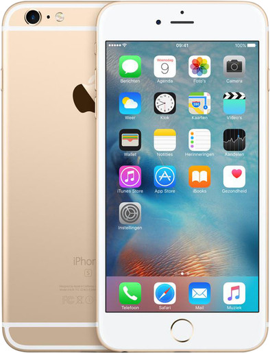 Apple iPhone 6s 32GB ゴールド Apple iPhone 6s 32GB Gold | Coolblue | Mobile phones