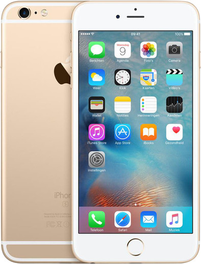 Apple iPhone 6s 128GB Goud is nooit meer leverbaar
