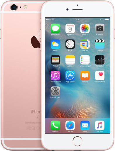 Apple iPhone 6s 本体 32GB Apple iPhone 6s 32GB Rose Gold | Coolblue | Mobile phones
