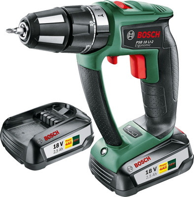 Bosch PSB 18 LI-2 Ergonomic is nooit meer leverbaar