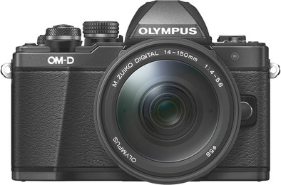 Olympus OM-D E-M10 Mark II Zwart + 14-150mm is nooit meer leverbaar