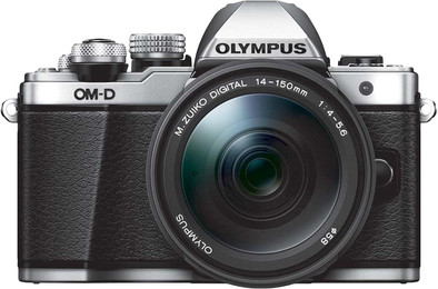Olympus OM-D E-M10 Mark II Zilver + 14-150mm is nooit meer leverbaar