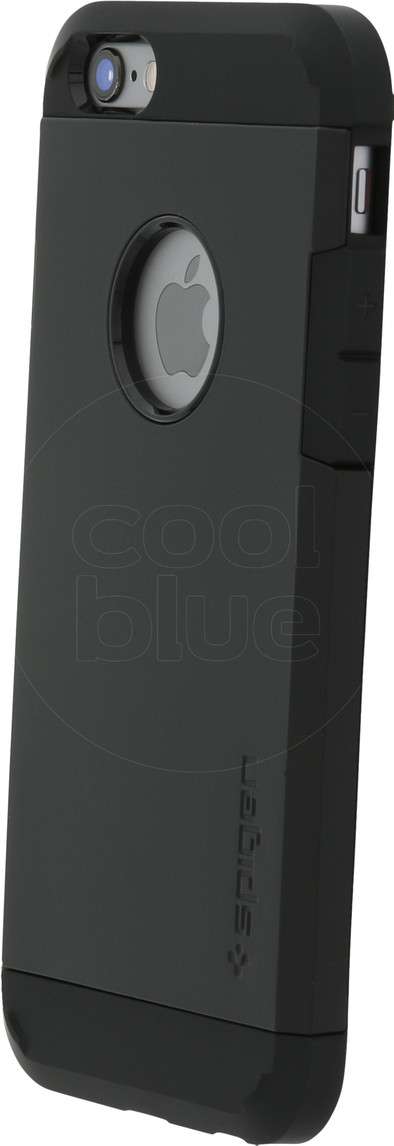 Spigen Tough Armor Apple iPhone 6/6s Zwart is nooit meer leverbaar