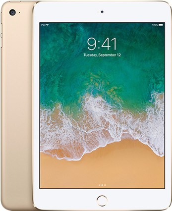 Apple iPad Mini 4 Wifi 128 GB Goud is nooit meer leverbaar