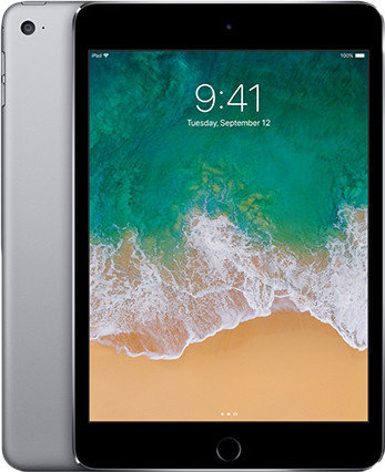 Apple iPad Mini 4 Wifi 128 GB Space Gray is nooit meer leverbaar