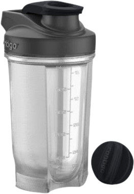 Contigo Shake &amp; Go Fit Protain Shaker 590 ml Black is nooit meer leverbaar