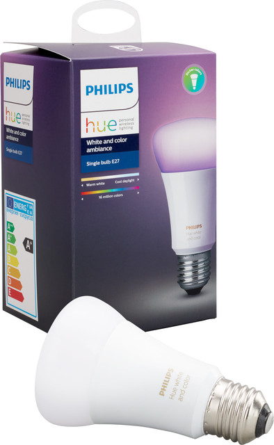 Philips Hue White and Color Losse Lamp is nooit meer leverbaar