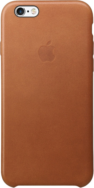 Apple iPhone 6/6s Leather Case Bruin is nooit meer leverbaar