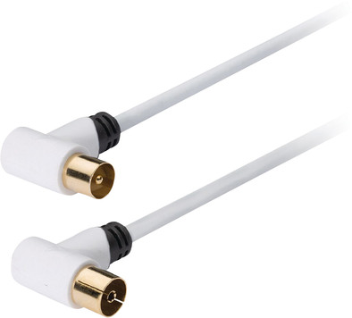 König Coax Antenna cable 120 dB 2 meter white is no longer available