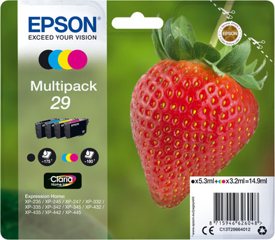 Epson 29 4-Color Pack (C13T29864012) is no longer available